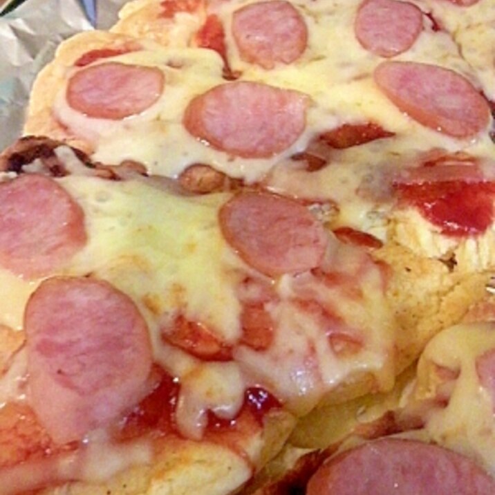 ホットケーキミックスで簡単ピザ レシピ 作り方 By ひなv0v 楽天レシピ ホットケーキミックスで簡単ピザ レシピ 作り方 By ひなv0v 楽天レシピ